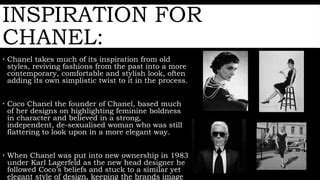 coco chanel's beliefs